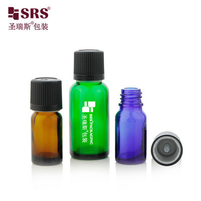 購入 5ml 10ml 15ml 30ml 50ml 100ml 18/415 子どもの耐用キャップパターンで空のガラスボトル エッセンシャルオイルボトル online manufacture