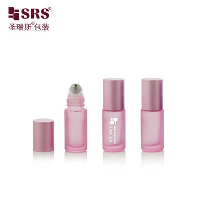 購入 5ml かわいい 空のロール 鋼ボール 香水 精油 ボトル ガラスの上にロール online manufacture