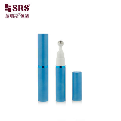 購入 空の化粧品パッケージング プレススタイル 空気のない眼血清 10ml ロールボトル ロールオン online manufacture