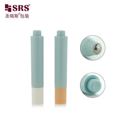 購入 PP リサイクル 空の化粧品パッケージ 空気のないマッサージ アプリケーション 10ml ロールオン ボトル online manufacture