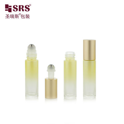 購入 10ml 塗料 カスタム グラデント 黄色 空き 精油 ロール グラス ボトル online manufacture