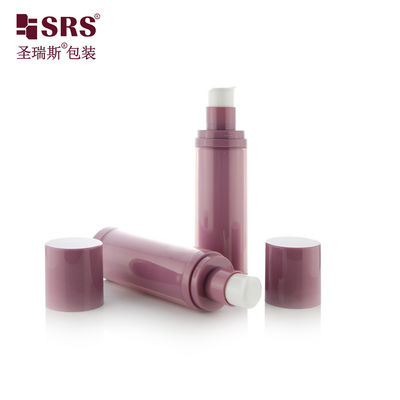 購入 交換可能 リサイクル可能 PCR 30ml 50ml 100ml 顔ケアセラム PP 空気のないボトル online manufacture