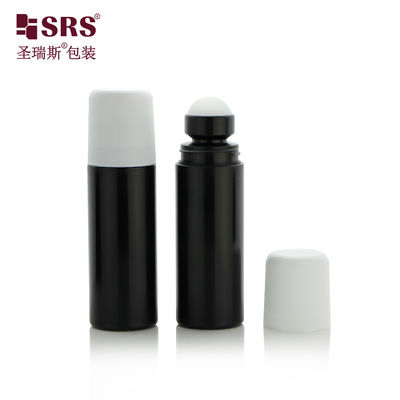 購入 90ml 3オンス 空の化粧品パッケージング ゲルロールボール PP リサイクル素材 デオドラント 瓶のロール online manufacture