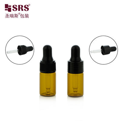 購入 3ml 5ml 小型 旅行用 エッセンシャルオイル プラスチック 肩 ガラス ボトル ドロッパー online manufacture