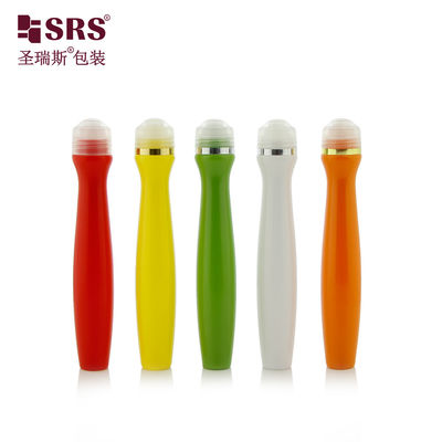 購入 PETG 空きプラスチックロールオン アプリケーション 眼血清 ローラーボトル 15ml online manufacture