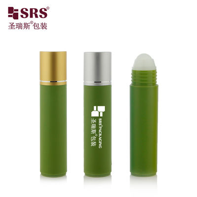 購入 デオドラント 空き 化粧品 PP PCR 丸形 リサイクル 卸売 30ml ロールボトル online manufacture
