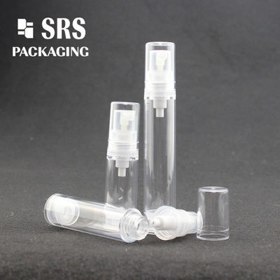 購入 トラベルサイズ ポケットプラスチックAS透明な空気のない5ml血清瓶 online manufacture