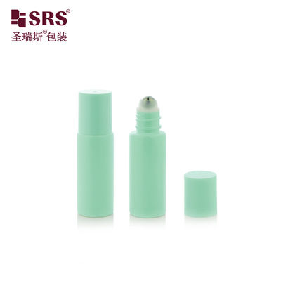 購入 15ml 20ml 容量 パーソナライズ可能なプラスチックPCR ロールオン ボトル online manufacture