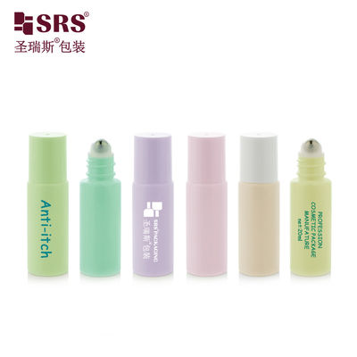 購入 20ml 容量 環境に優しいPCR ロールオン コンテナ PET プラスチック素材 online manufacture