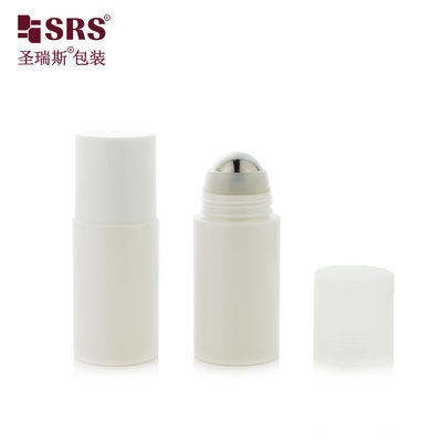 購入 50ml 60ml 90ml 空のPET エレガントロールボール プラスチックボディオイルボトル ロールオン online manufacture