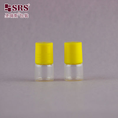 購入 BLP-1ML ポータブル ミニサンプルサイズ 空の透明ガラスボトル ロールパッケージ online manufacture