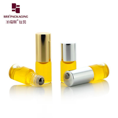 購入 BLP-2ml ローランドロールオン コンテナ スタイヤロールボール パーソナライズされたパッケージング 精油ガラスボトル 漏れなし online manufacture