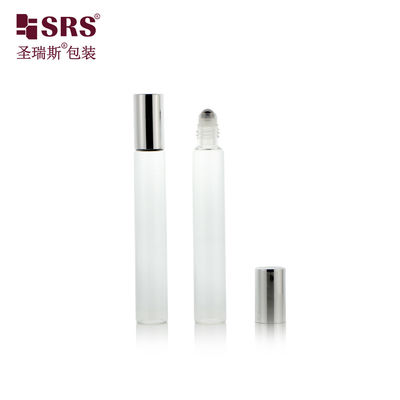 購入 17mm直径 15ml ガラスのロールボールボトル 血清,エッセンシャルオイル,贅沢なロールペンボトル online manufacture