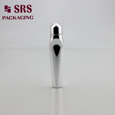 購入 12ml オーダーメイド 金属化銀色 PETG ロールボール ボトル 眼クリーム用の鋼ボール online manufacture