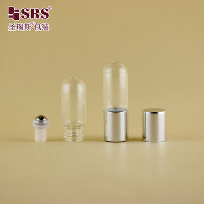 購入 BLP-3ml 丸い底のガラスチューブ 瓶のロール 香水療法用油のためのカスタマイズされたパントン色 漏れなし online manufacture