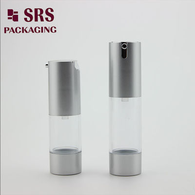 購入 TA021 15ML 30ML 50ML マットシルバープラスチックローションポンプボトル online manufacture