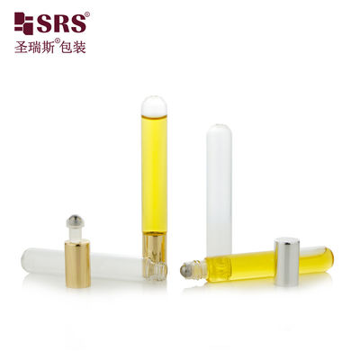 購入 BLP-10ML 丸い底空透明チューブ ガラスロール 精油ボトル 卸売 online manufacture