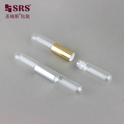 購入 SGB2-5ml+5ml 透明 可愛い 空き 香水 精油 ローラー 鋼ボール ボトル アプリケーション online manufacture