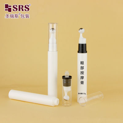 購入 A0031 5ml 10ml 12ml 15ml AS PP 空気のない空気ポンプ プレッシング ローラーボール ボトル 化粧眼ジェルマッサージ 血清 適用器 online manufacture