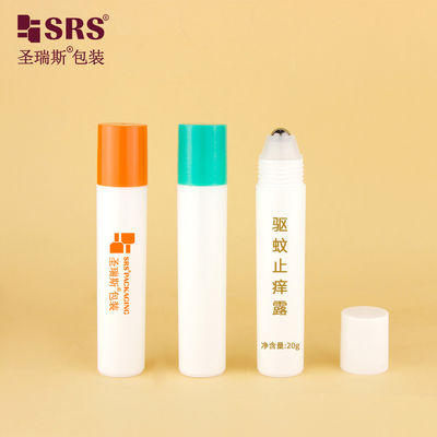 購入 RPP-20ML グロシーマット 鋳型で完成 経済的注射 カスタム色 PP PCR 環境に優しいロールオンデザイン 漏れ防止ボトル online manufacture
