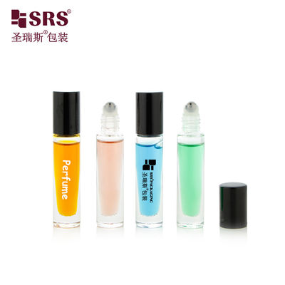 購入 GB1-5ML 旅行用サイズ 可愛いポケット 丸い ショート ガラス ロール 瓶 爪油 化粧品 梱包 online manufacture