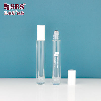 購入 GB1-10ML パーソナライズされた厚いボトル PP PCR プラスチックキャップ ガラスロールオンパッケージ化粧品とスキンケアオイル香水香水用 online manufacture