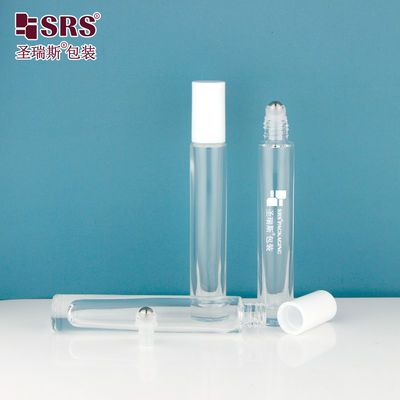 購入 GB1-10ML 高級品 厚いボトル 透明 カスタムカラー 可用 ガラス ローラーボール 香水 ボトル 漏れなし online manufacture
