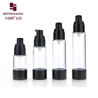 購入 クラシック化粧品のパッケージ 15ml 30ml 40ml 50ml 80ml 100ml 120ml AS プラスチック式空気のないポンプボトル online manufacture