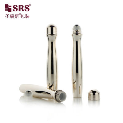 購入 SRS8447-15ML 化粧品 リフレッシュ液体 透明な PETG ロール ボトル 上 ステールボール 皮膚ケア 製品 online manufacture