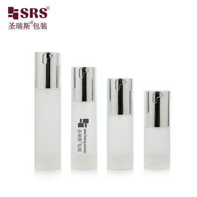 購入 TA023 20ml 30ml 40ml 50ml グロシーマット イン モールド インジェクション クリア フロスト PP PCR 空気のないボトル 基礎化粧品パッケージ online manufacture