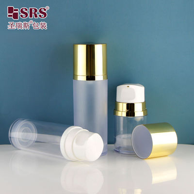 購入 A0215 50ML 120ML 150ML 空きプラスチック スタイリッシュ 耐久性AS 真空 空気のないローションボトル 室内外使用に最適 online manufacture