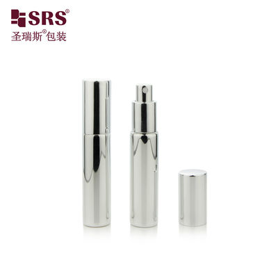 購入 BLPA 10ML 輝く銀色 空き丸いガラス 金属化装飾用スプレーポンプ ボトル 香水 online manufacture