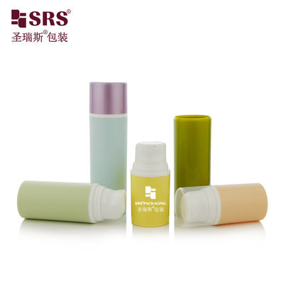 購入 PA203A 15ML 30ML 50ML 血清用のパーソナライズ可能なPP空気のないボトル 印刷が簡単 ブランド化粧品パッケージ online manufacture