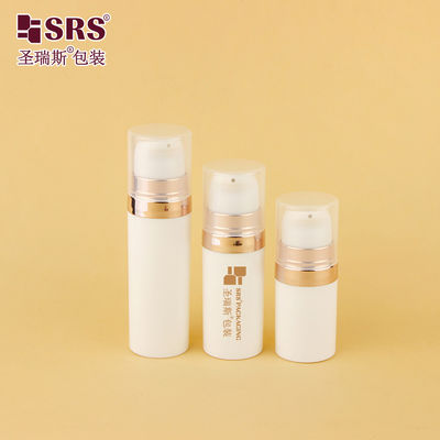 購入 A028 5ml 10ml 15ml 20ml 空丸 PP リサイクル素材 ポケット フェイシャルジェル 空気のないポンプ ボトル サンプル インジェクション カラー カスタマイズ online manufacture