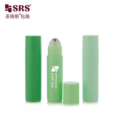 購入 RPPF 20ml フラット プラスチック マット 完成 表面 PP PCR インジェクション カスタム カラー グリーン ロール オン ボトル online manufacture