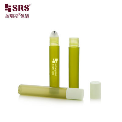 購入 RPP-15ML 注射用半透明緑色マット 完成品 プラスチック製 ロールオン ボトル 梱包容器 online manufacture