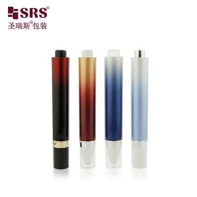 購入 AY 10ML 15ML PP PCR プレス デザイン リサイクルされた無気ロール鋼ボール マッサージ 眼クリーム ボトル 梱包 online manufacture