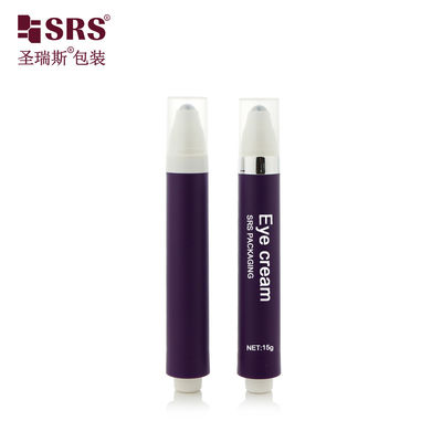 購入 AY 10ML 15ML プラスチックプレスボタンデザイン 潤滑眼ジェル用 空気のないローラーマッサージボトル online manufacture