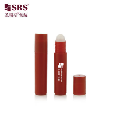 購入 RPP-10ML チーク カスタム カラー マット PP PCR ロールオン ボトル: 10ML 精密な抗ゆず液体適用のための空の化粧品パッケージ online manufacture