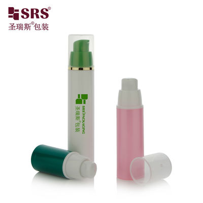 購入 A024 15ml 30ml 50ml インジェクション カスタム カラー PP PCR ローションジェル ファンデーションのための空気のないポンプボトル online manufacture