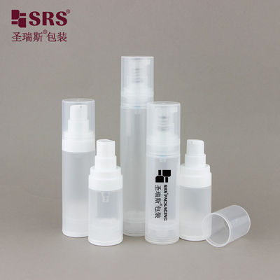 購入 A0216 15ml 30ml 50ml グロシーマット イン モールド PP PCR ローションスプレーポンプ付き空気のないプラスチックボトル online manufacture