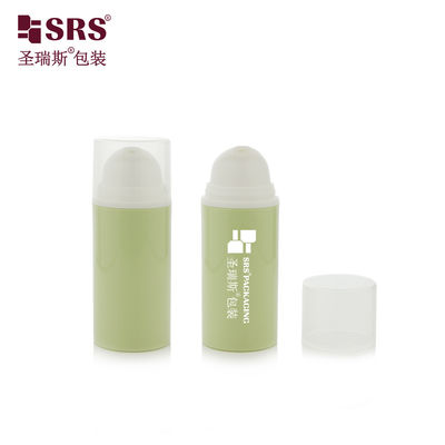 購入 PA0203 循環経済 準備済み 化粧品 容器 PCR PP ローション用 空気のないポンプ 15 30 50ml online manufacture