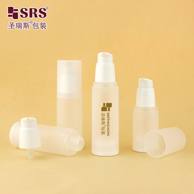 購入 PA0216 20ml 30ml 40ml 50ml PP グランシー マット イン フォーム プラスチック PP PCR ローションポンプ付き空気のないボトル online manufacture