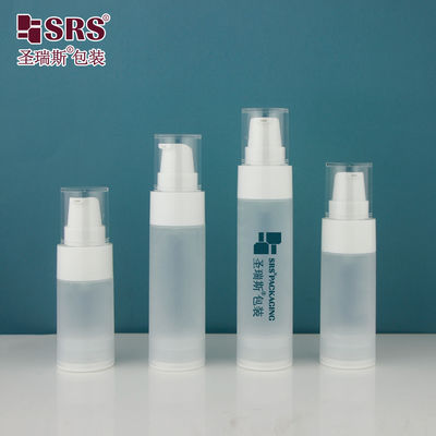 購入 PA0217 スキンケア用顔クリーニングジェル用 プラスチック製PP無気ポンプローションボトル online manufacture