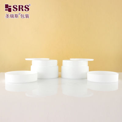 購入 SMPS 5g 10g 15g 30g 50g 100g 120g 150g マット 完成 プラスチック インジェクション 白 PP クリーム 容器 梱包 online manufacture