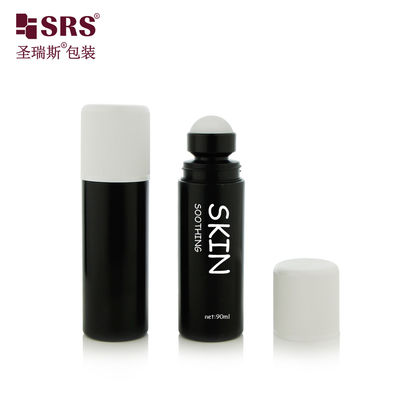 購入 RPPD1-90ML 黒色マット PP プラスチックボトル 防水キャップ 双面壁 漏れがない online manufacture
