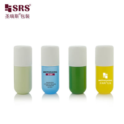 購入 RPPA1-50ML 丸い底 PP 環境に優しい素材 PCR デオドラント ローラーボールボトル online manufacture