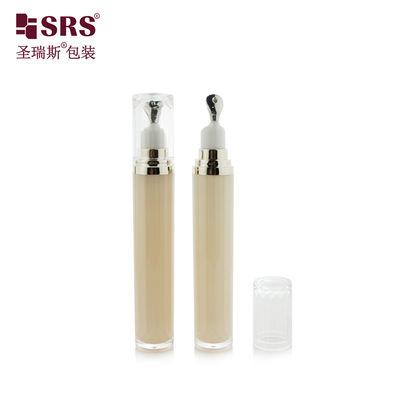 購入 LR001-15ML 塗装 カスタム カラー 贅沢 透明 アクリル 目血清 瓶 包装 化粧品 online manufacture