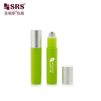 購入 RPA-10ML インジェクション マットグリーン フロストプラスチック PP PCR ローラー 鋼ボール ボトル アルミニウムキャップ 抗ゆみ液 online manufacture
