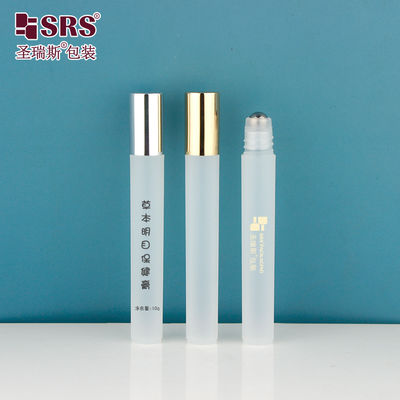購入 RPA-10ML(C) 透明マットフロストプラスチックPP PCR環境に優しいアイセラムロールオンボトル online manufacture